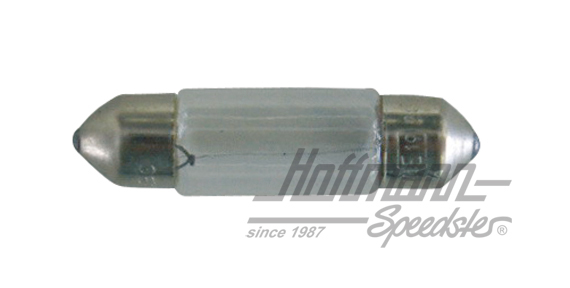 Lampadina a festone, luce interna, 38 mm, 12V 5W | 500 271 0 | 020-4425