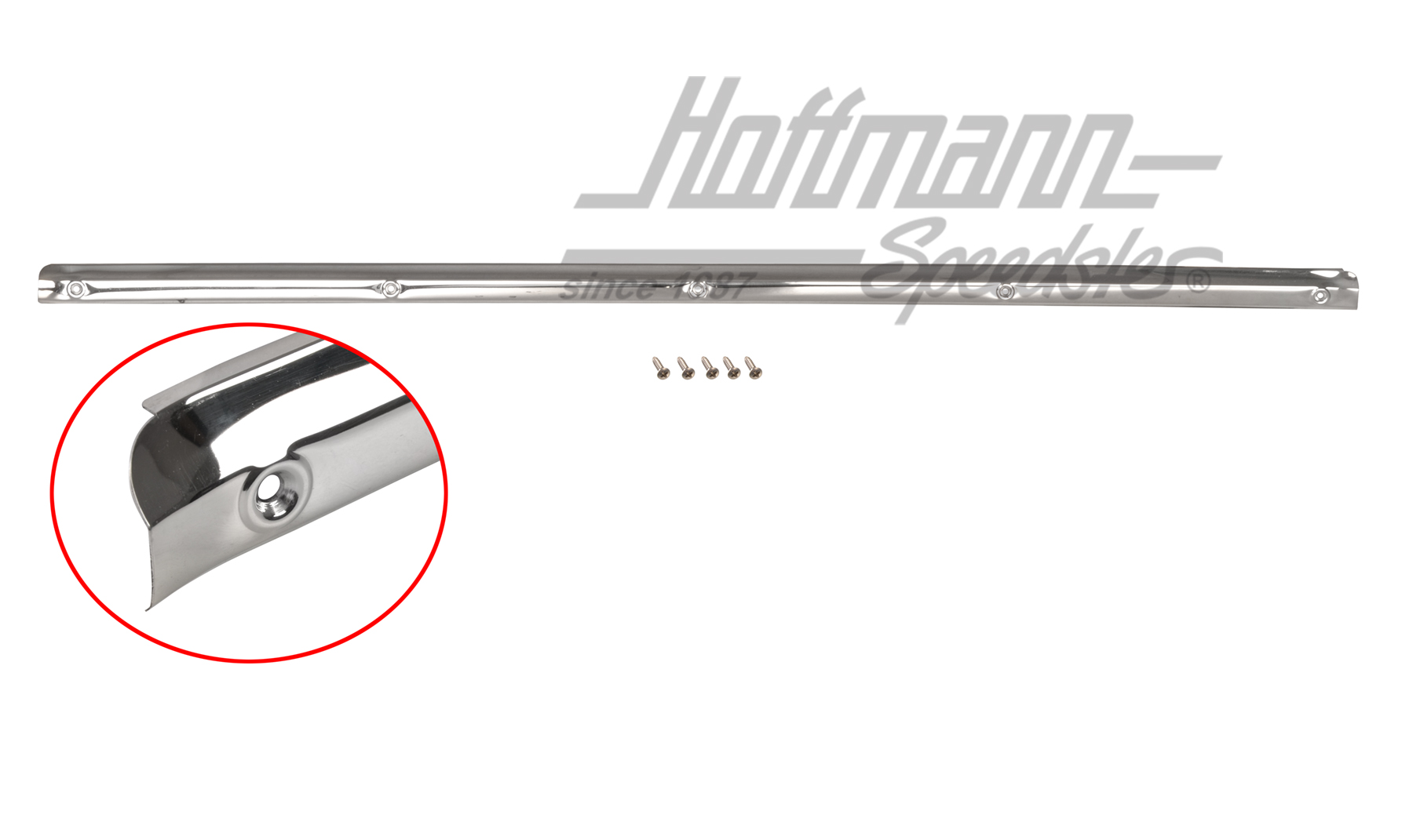 Modanatura del poggiapiedi verso il tappetino
, 65-67, INOX | 901 551 419 00 | 512-0038-10