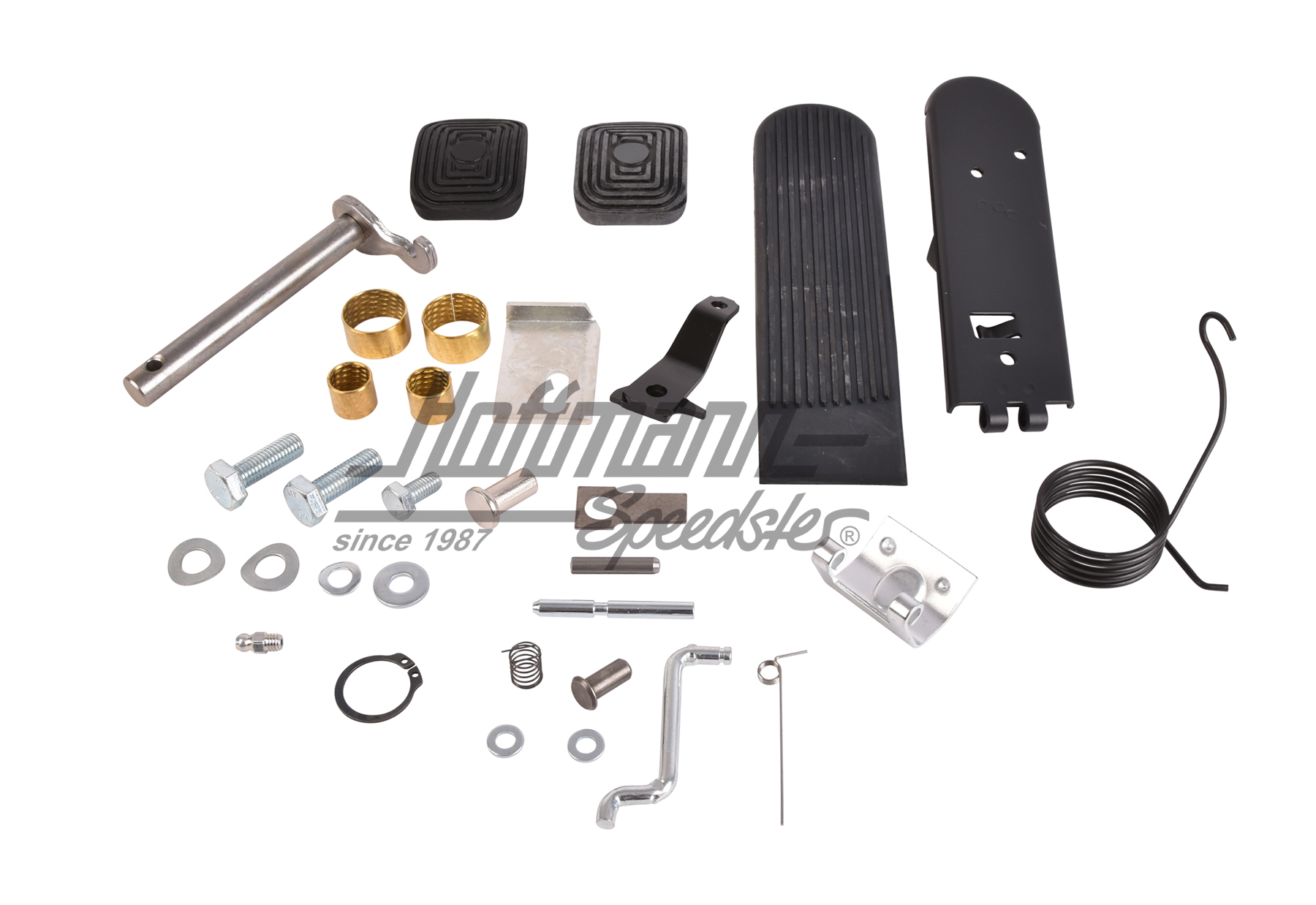 Kit di riparazione, pedali, 8.57-7.61 | 113 721 002 K | 010-3166-08