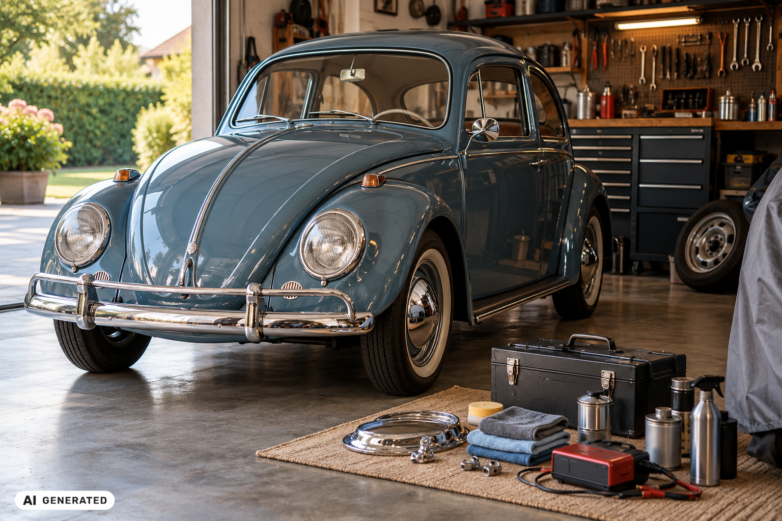 Accessori per auto d’epoca: gli indispensabili per la vostra classica