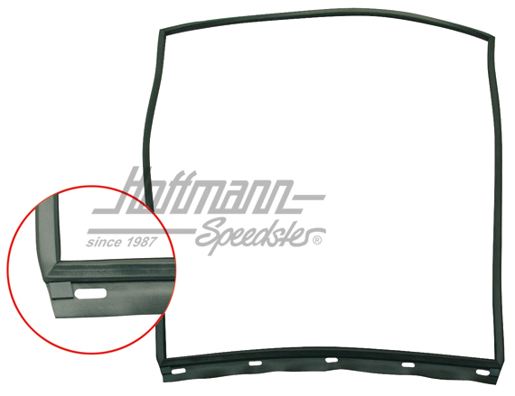 Guarnizione cofano frontale, 911, (964)                                                             