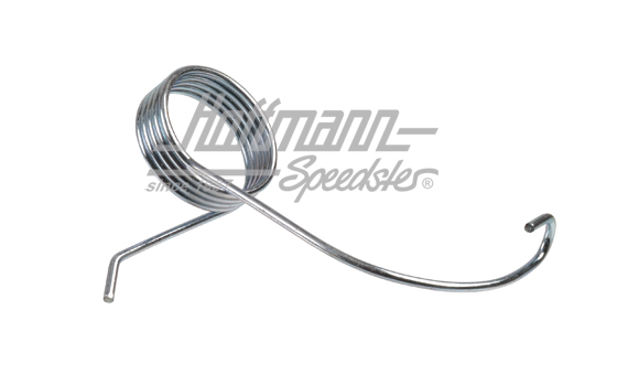 Molla di richiamo, pedale freno, 8.57-2.66                                                          