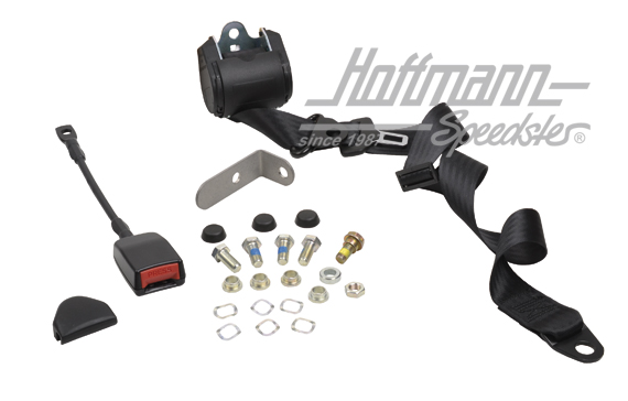 Cintura di sicurezza, anteriore, sinistra / destra (sedile singolo) |  | 098-0410-05