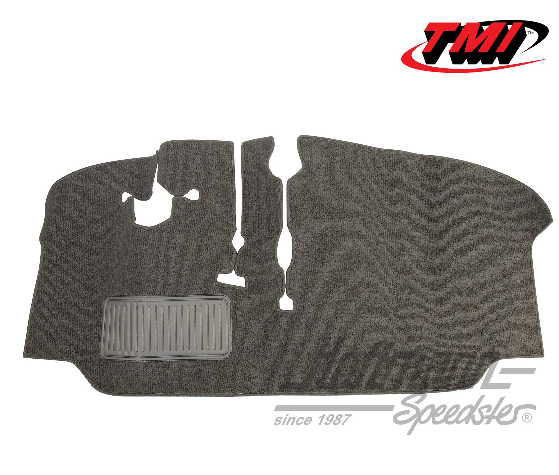 Tappeto, spazio per i piedi, Furgone T2, 8.72-, grigio | 34-F2103-407 | 098-0009