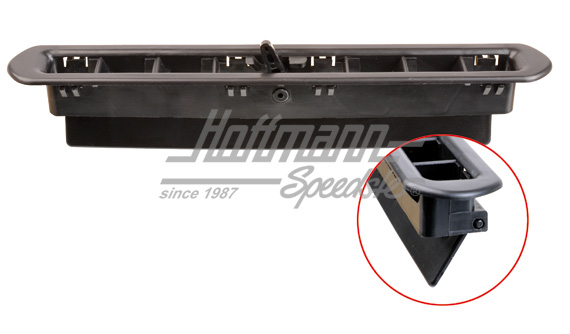 Ugello dell'aria, sinistra/destra, 8.70-, cruscotto in metallo | 113 819 719 B | 020-1864-08