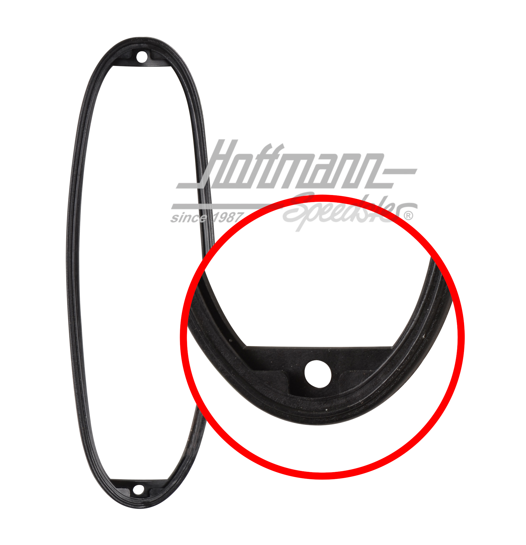 Guarnizione, vetro indicatore, anteriore, 914                                                       