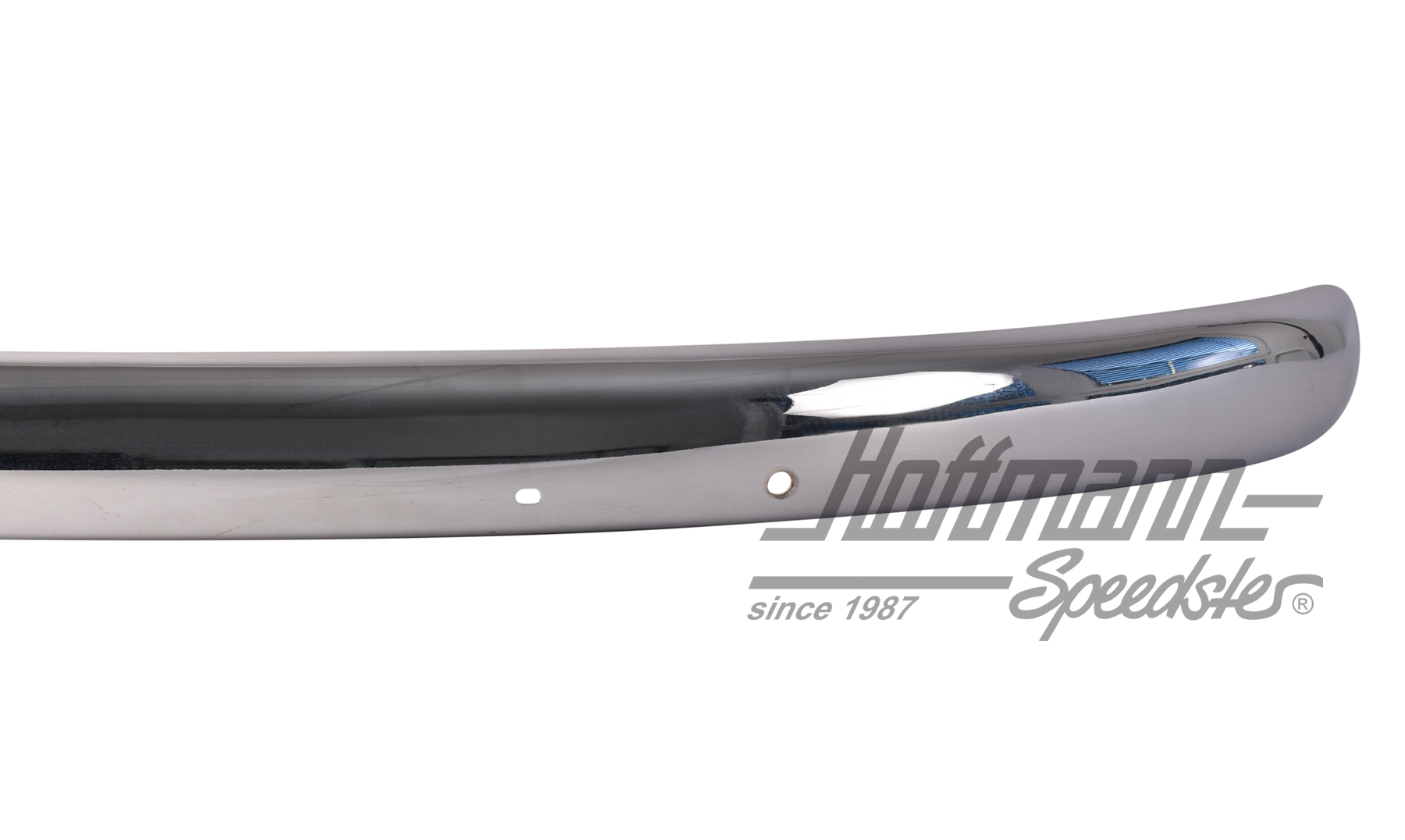 Paraurti "vecchio", anteriore, acciaio inossidabile, cromato | 113 707 111 A | 020-3059-15