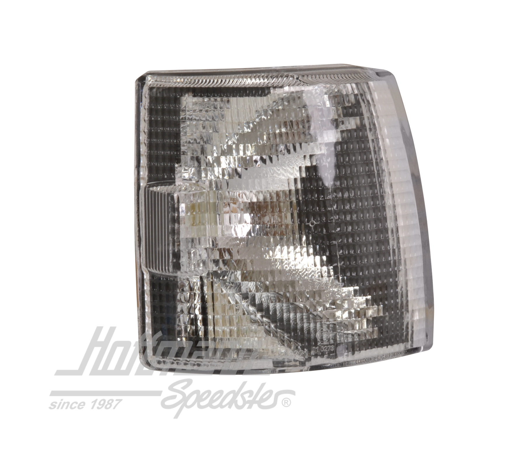 Lampeggiatore
 di direzione, anteriore, bianco, destra (corto)                                     