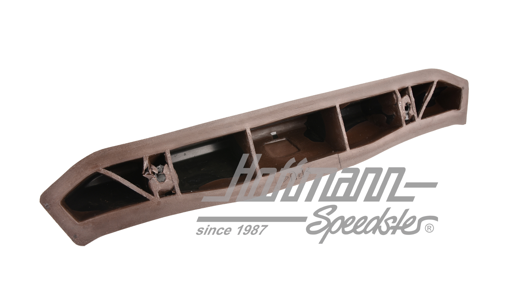 Bracciolo, porta, anteriore, Furgone T3, marrone                                                    