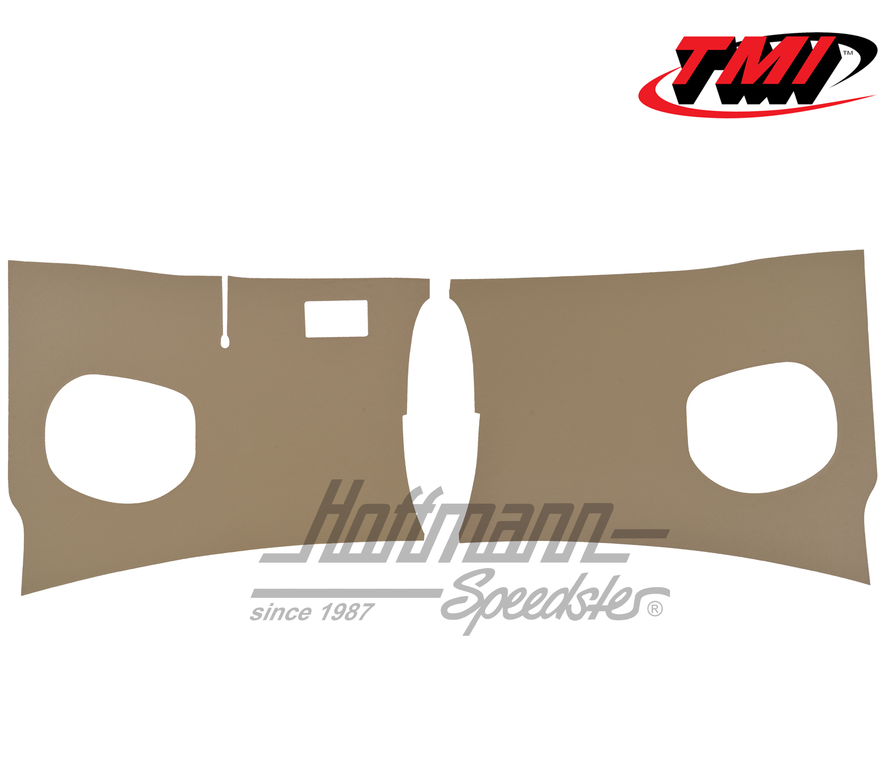 Rivestimenti pannello frontale, 60-62, beige | 10-2110-14 | 098-0562-05