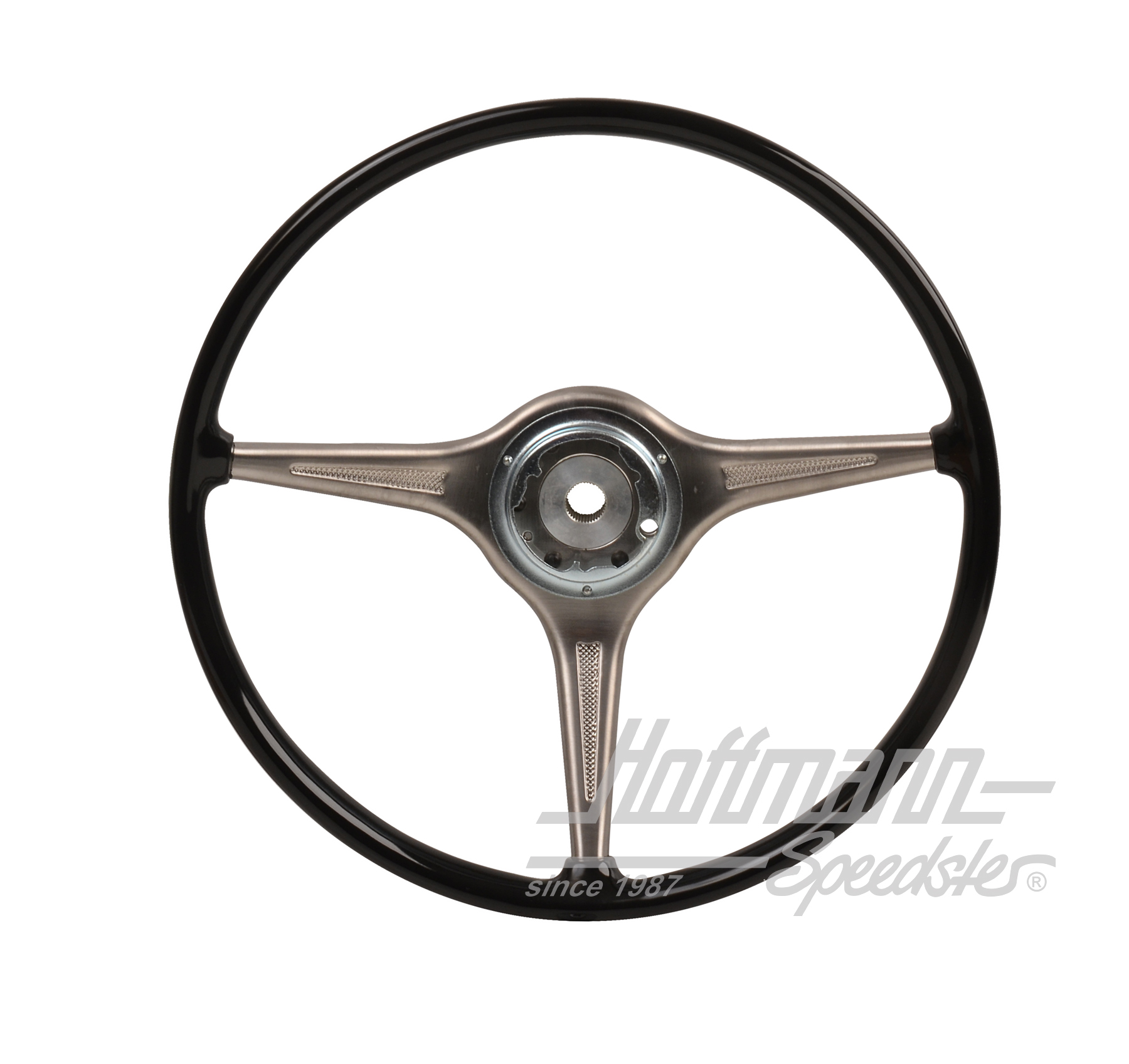 Volante, 356 B/C, 420 mm, nero                                                                      