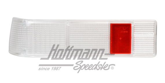 Vetro luce posteriore, 914 rosso/bianco, sinistra | P15917S | 600-9562-31