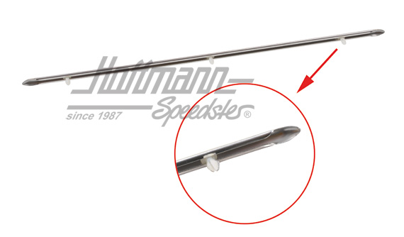 Set di modanature, griglia ventilazione, 55-63                                                      