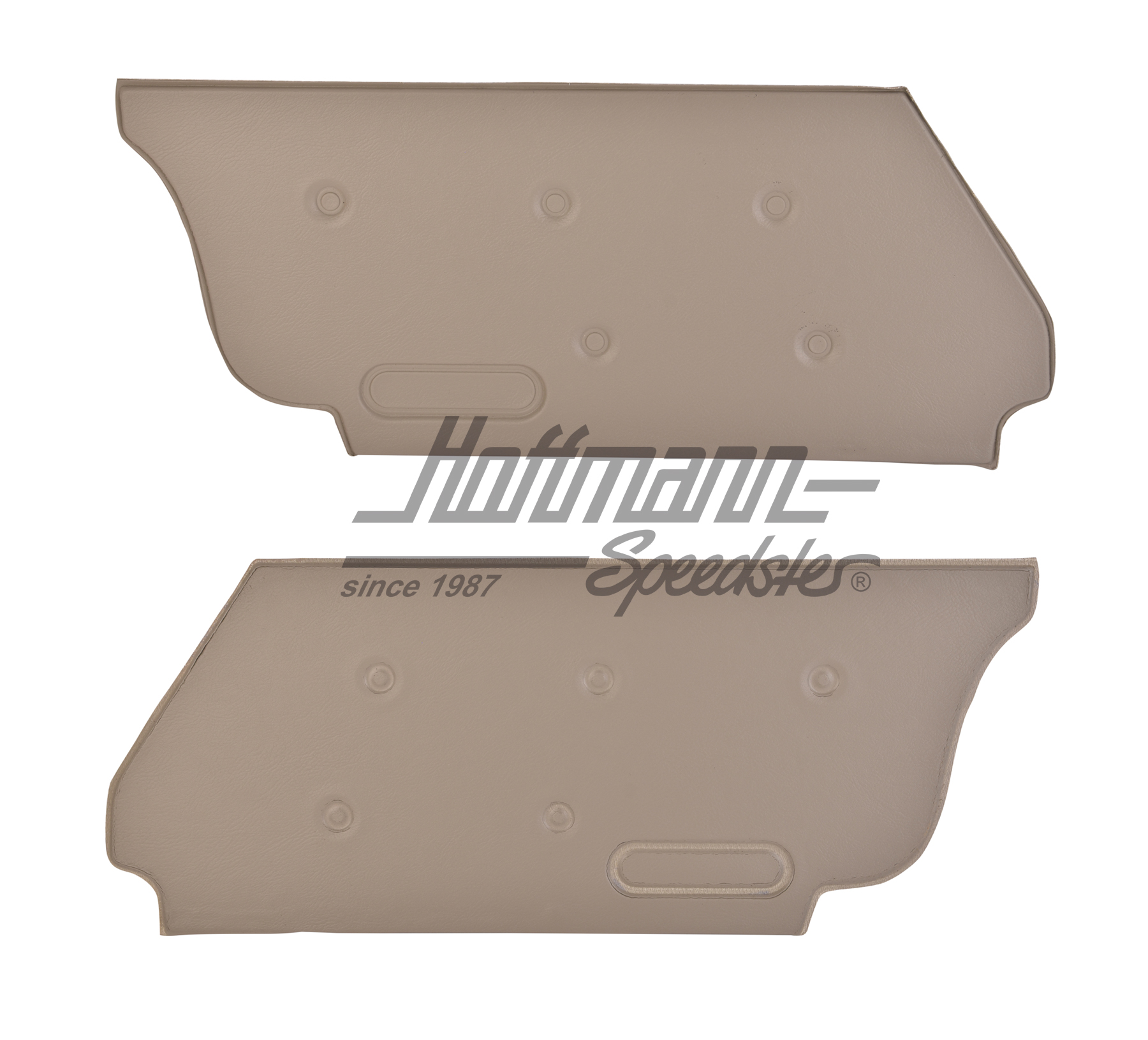 Divisorio del vano piedi, Cabriolet, grigio, 8.59-7.64 | 10-1024-16 | 020-5375-35