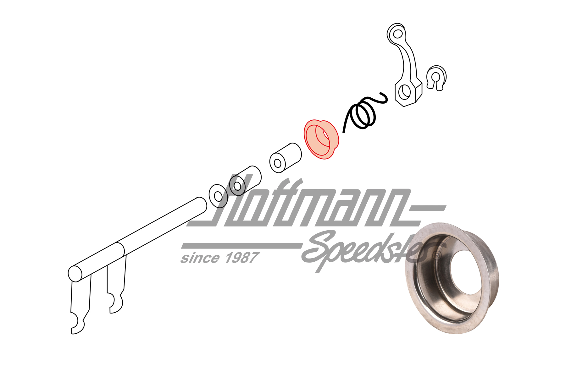 Guida, molla di ritorno, -8.71 | 111 141 727 | 020-4534-08