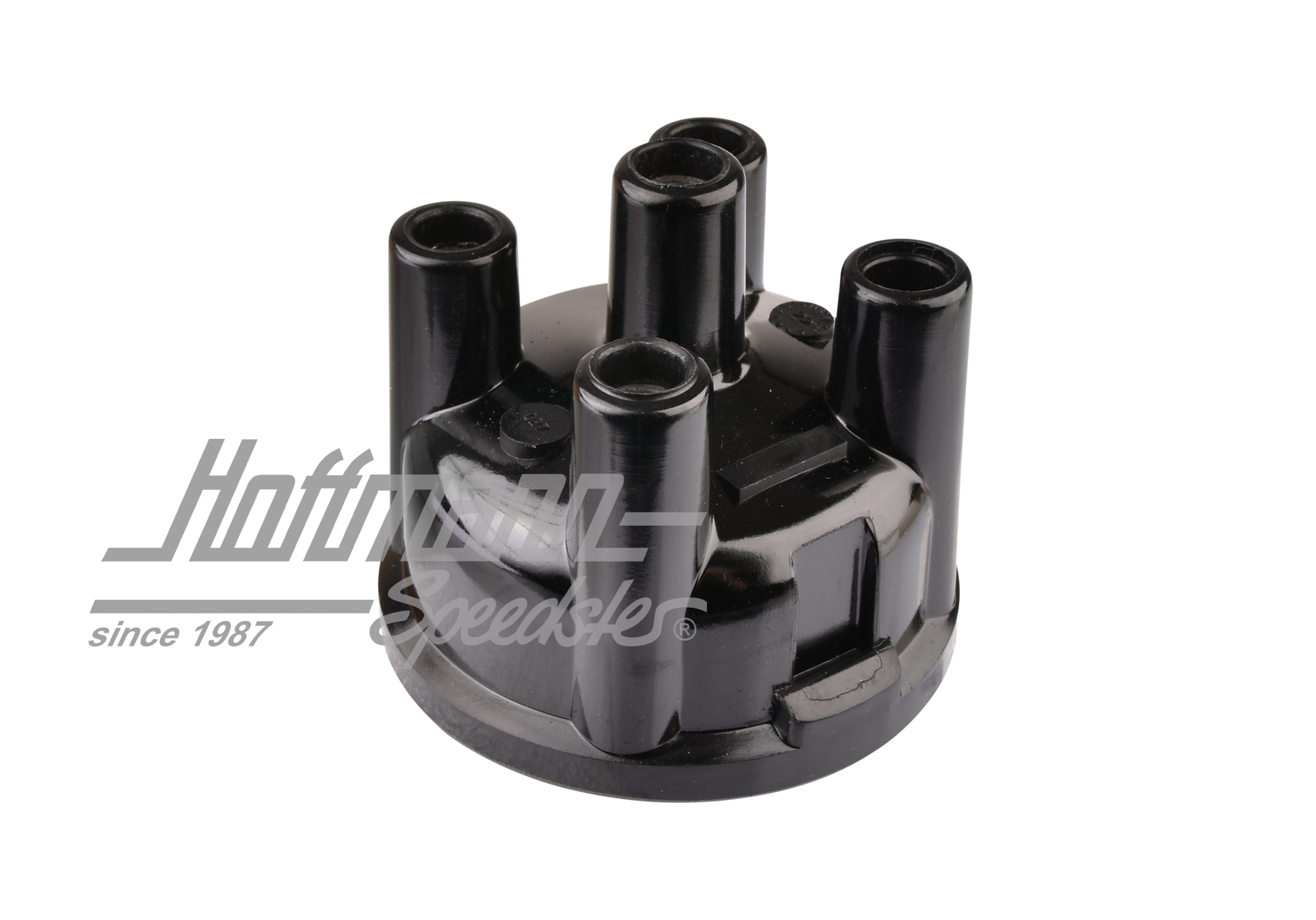 Calotta spinterogeno, piana, ø65mm (nero) | 111 905 207 C | 020-0739-05