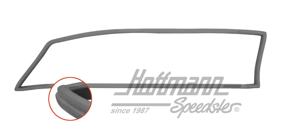 Guarnizione, fanale posteriore, 911, 65-68, sinistra | 901 631 417 00 | 515-0815-01