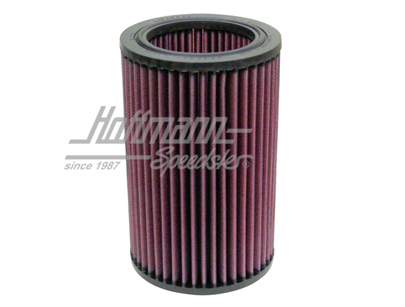 Filtro aria sportivo,  K & N, 914/6, 911 65-73 | E-2380 | 530-5359
