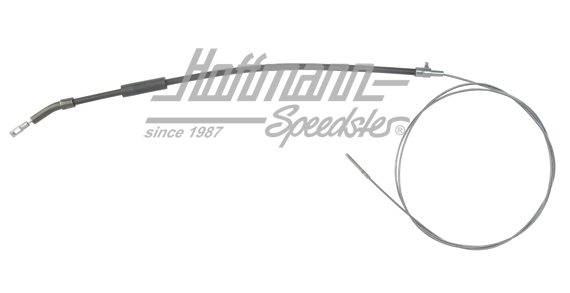 Cavo freno a mano,  -7.55, 3131 mm, ammortizzatore telescopico | 113 609 721 A | 020-4096-15