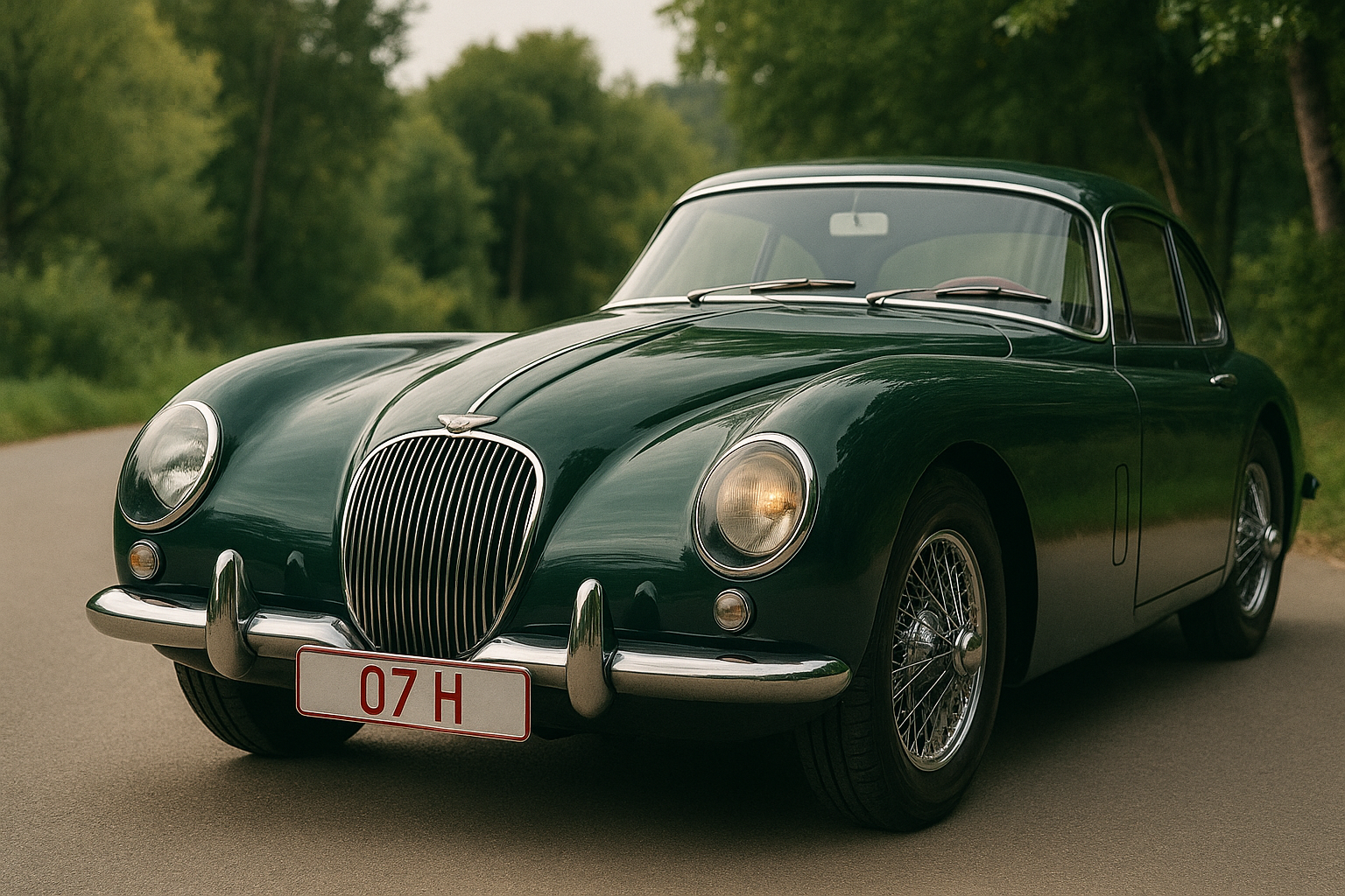 Targhe rosse 07 per veicoli storici: flessibili ed esclusive per collezionisti