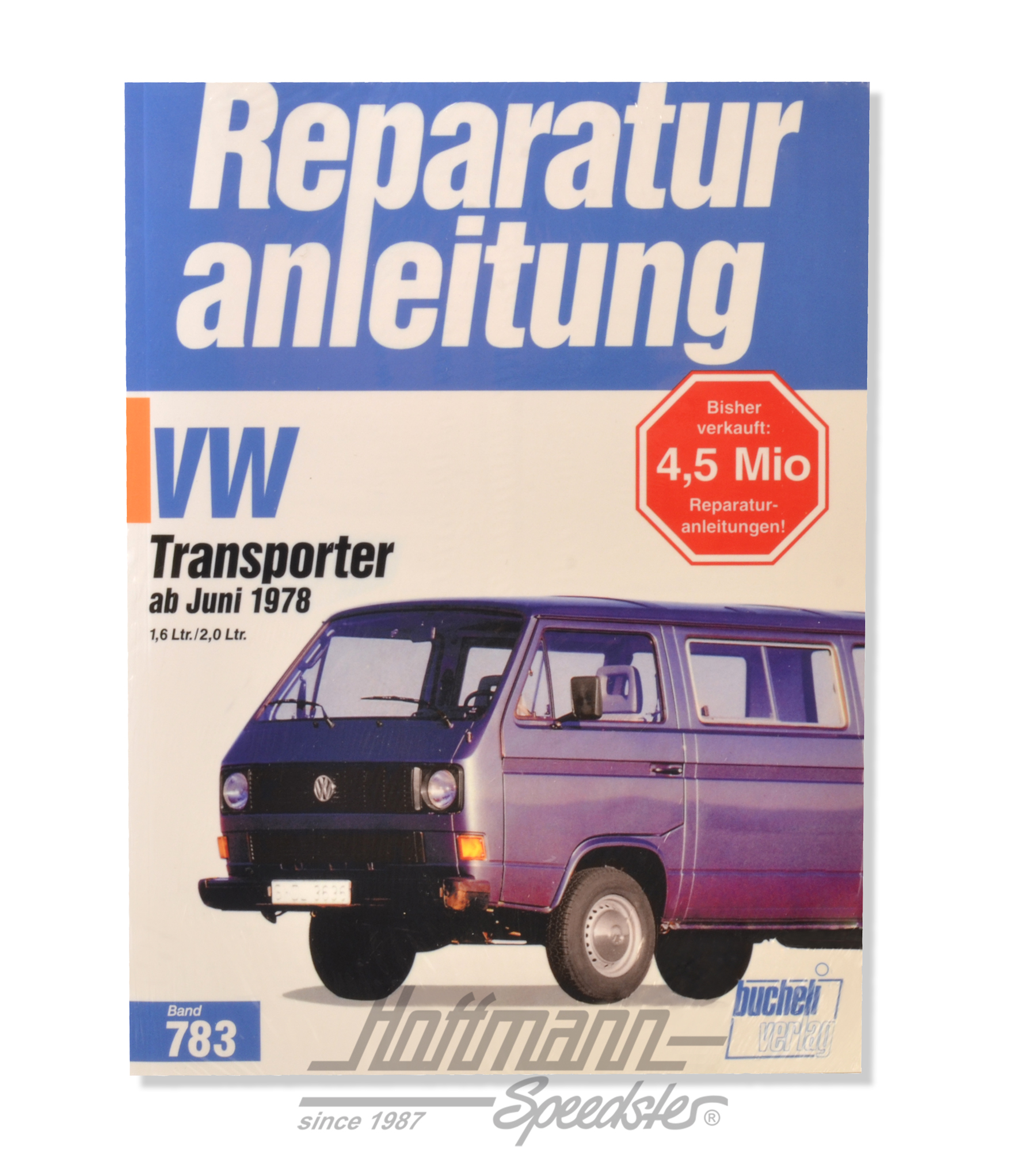 Reparaturanleitung, BD.783, Bus T3, 78- | 978-3-7168-1668-4 | 020-7616