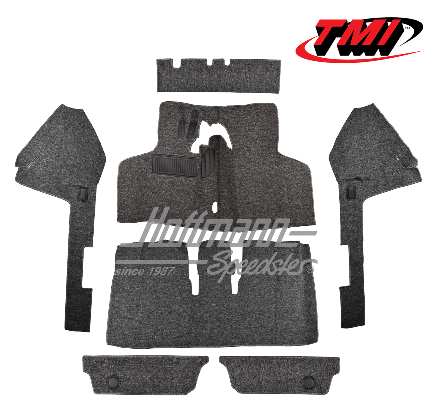 Set tappeti, Tipo 3, 8.67-7.72, grigio | 34-F3030-407 | 069-9673