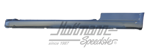 Lamiera pedana, 2 porte, sinistra | 625 02 1 | 186-2091