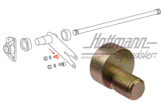 Vite eccentrica,
 asse posteriore, 65-89                                                           