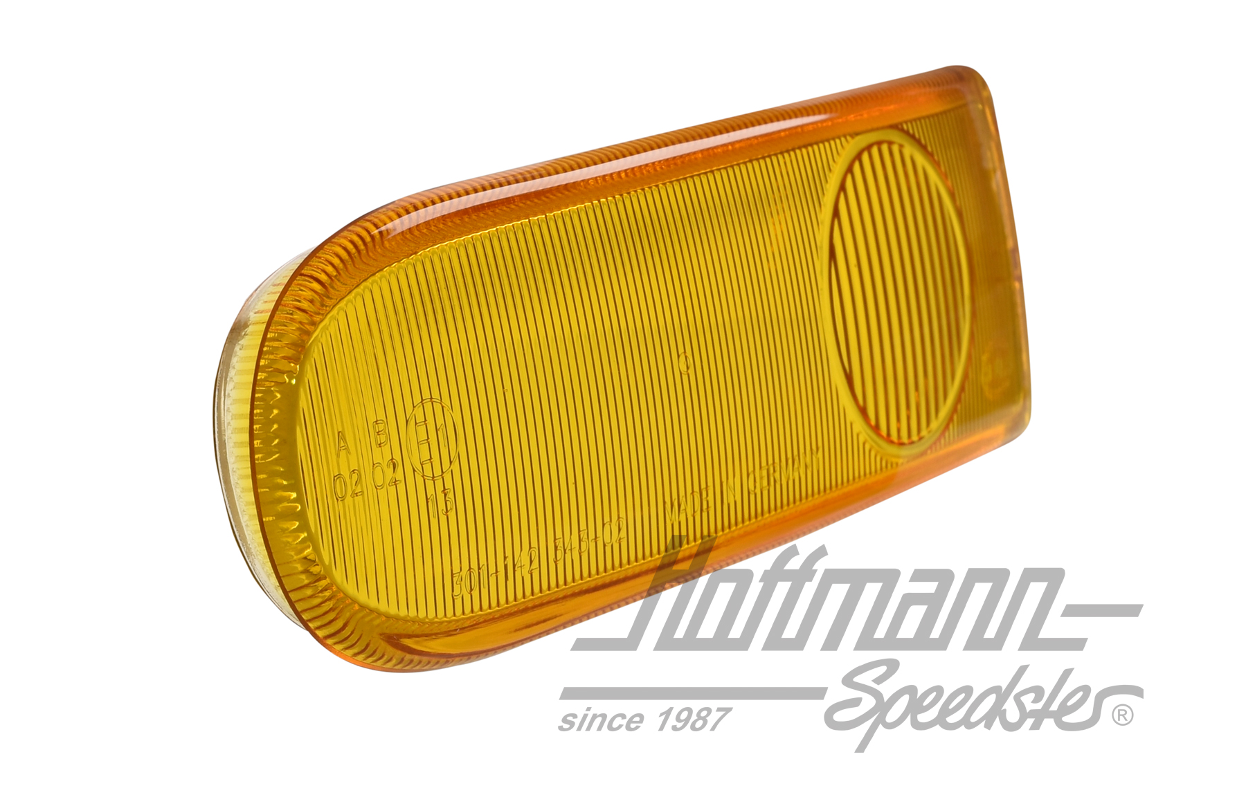 Vetro, fendinebbia, 993, giallo, sinistra                                                           