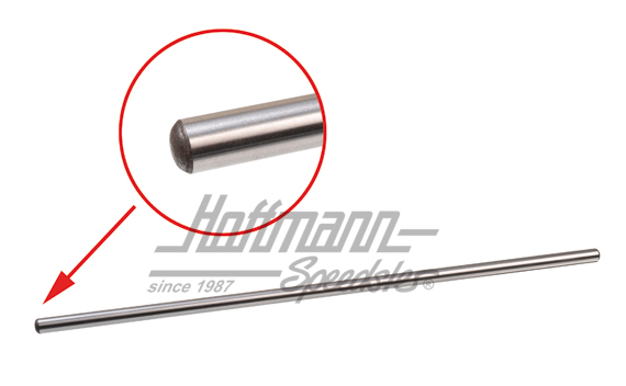 Asta di pressione, cuscinetto disinnesto, cambio 4 marce | 020 141 741 | 110-4615