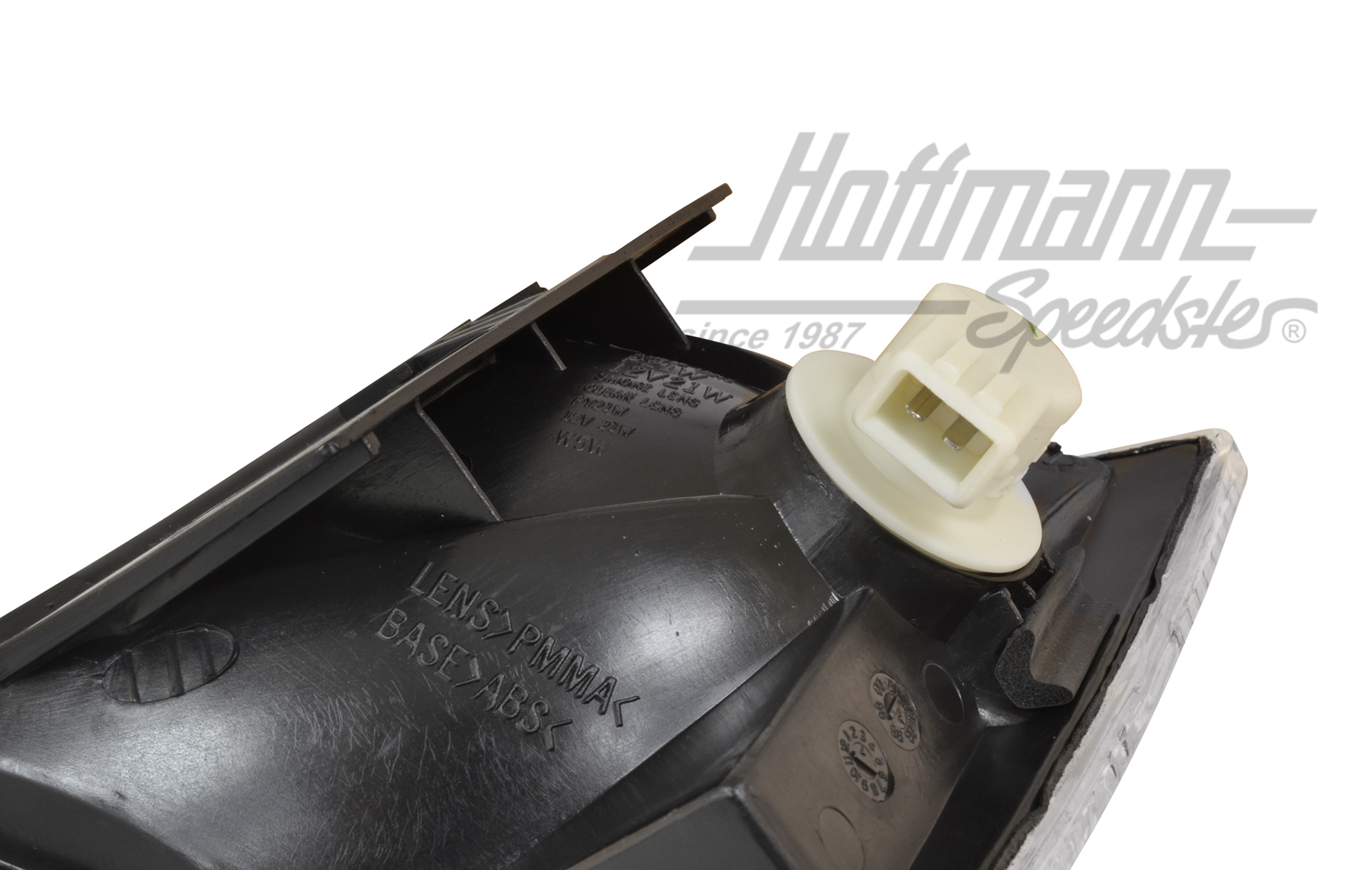 Lampeggiatore
 di direzione, anteriore, bianco, destra (corto)                                     