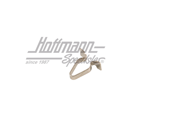 Clip, modanatura, canale di tenuta finestra, 911/914 | 999 591 326 02 | 510-9320