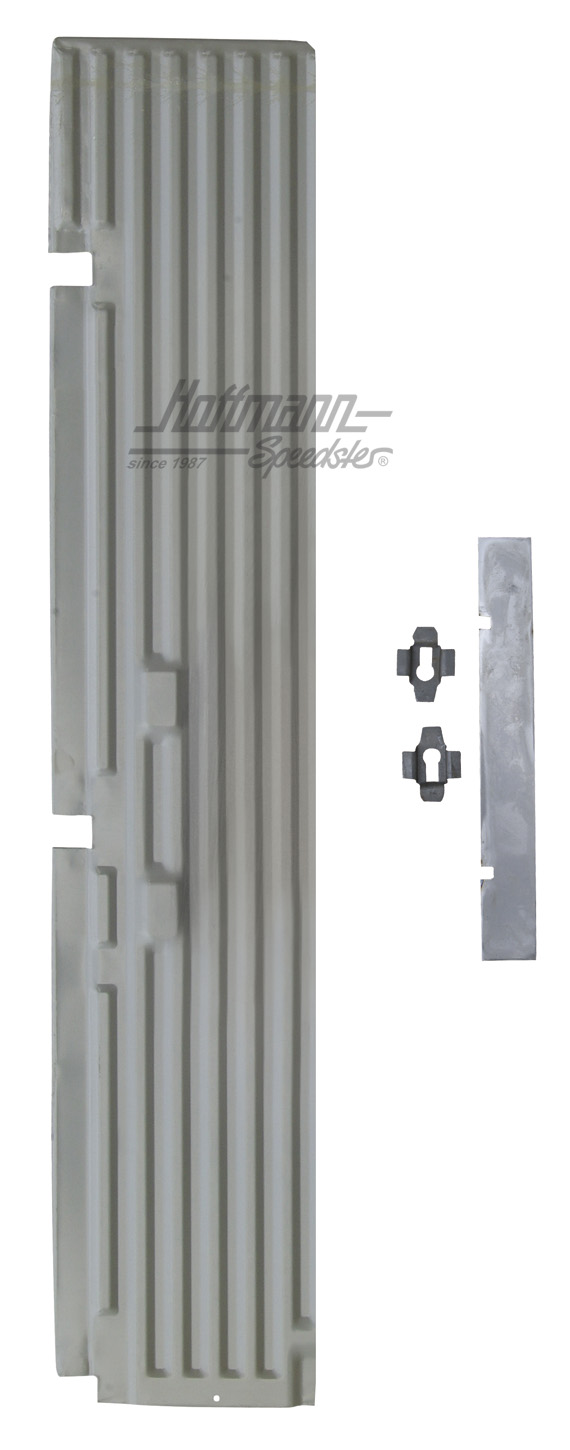 Lamiera di riparazione, piastra pavimento, 280mm, sinistra | 211 801 403 EX | 095-0650-01