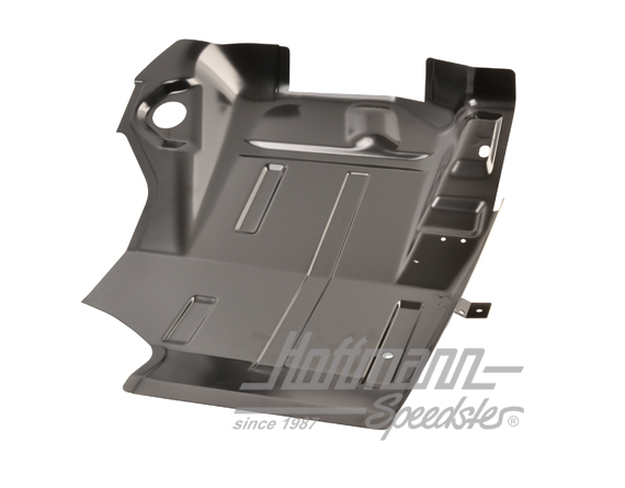 Lamiera, piano pedale, Furgone T3, sinistra | 251 801 051 C | 390-0020-01