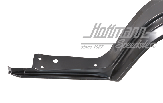 Tubo a gomito, completo, Furgone T3, sinistra                                                       