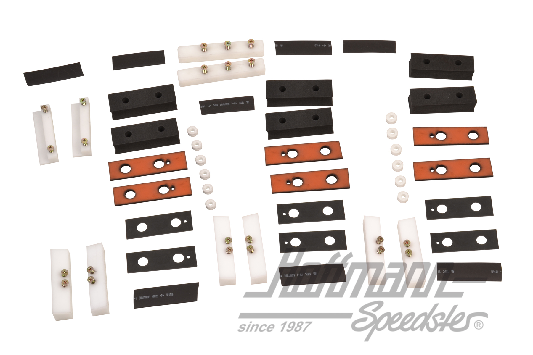 Set di reparazione, guida tetto pieghevole, Maggiolino / Furgone T1 | 211 898 169 | 089-0120-12