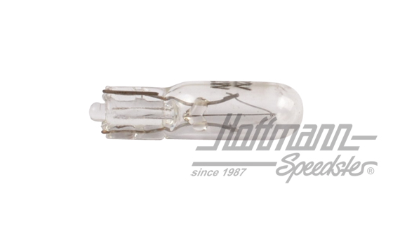 Lampadina, (a spina),  6V, 1.2 W |  | 020-4420-18