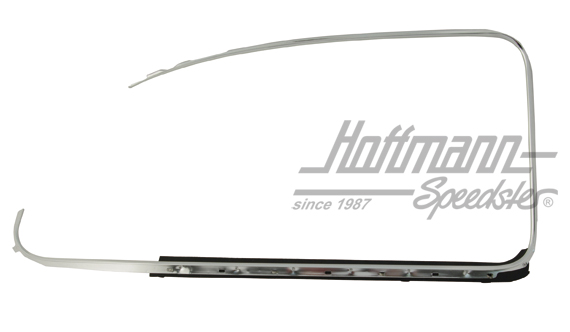 Telaio decorativo della porta, completo, argenteo, sinistra, -64, Germania | 113 853 321 D | 020-5225