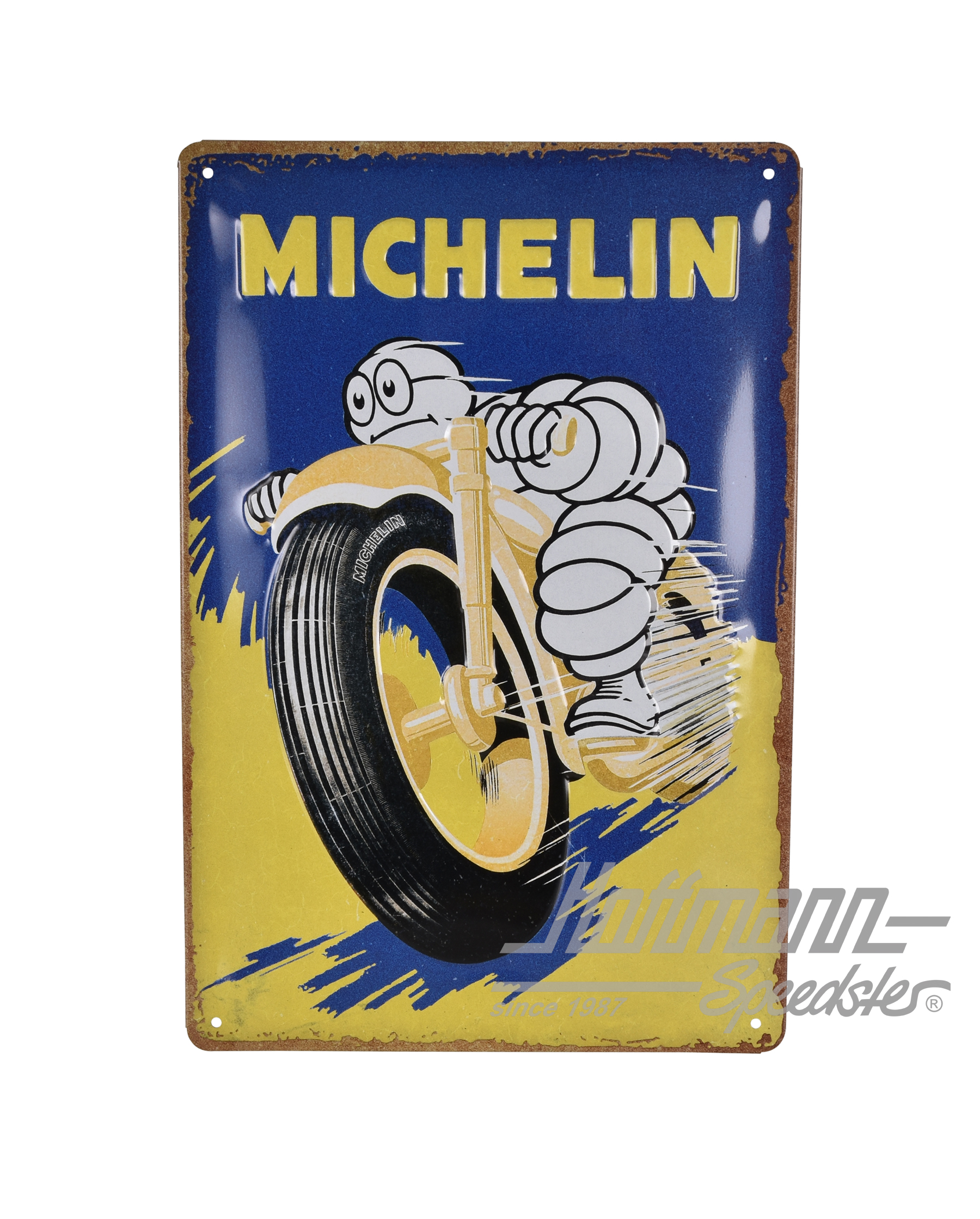 Piastra in lamiera, Michelin, Motorcycle | 22406 | 021-0177-65