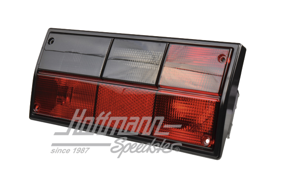 Luce posteriore, Furgone T3, rosso / nero, destra                                                   