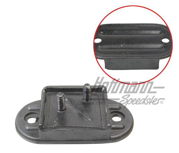 Cuscinetto cambio, gomma / metallo, anteriore, -59/62-62-67 | 211 301 265 A | 020-0689-01