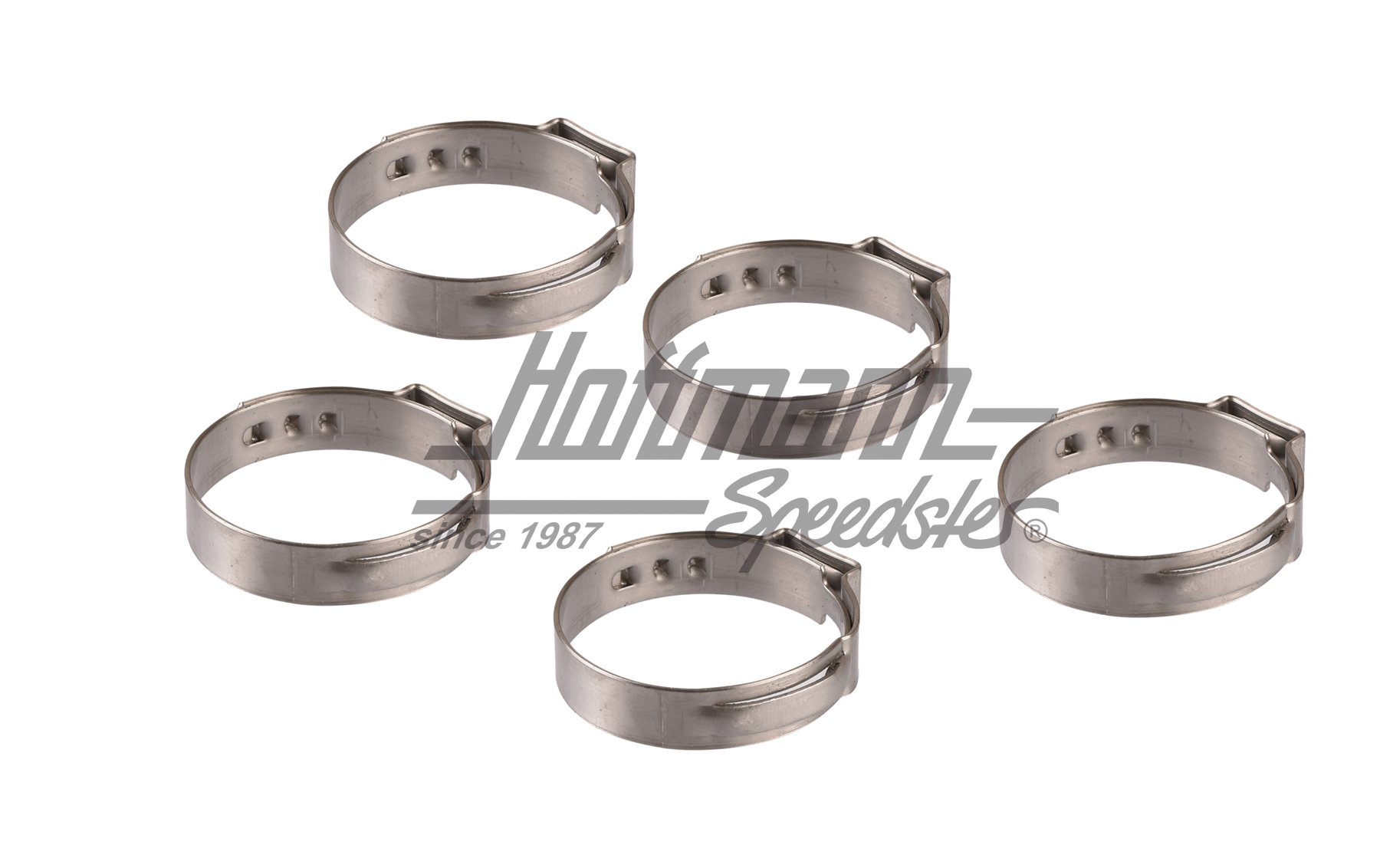 Fascette a un orecchio, regolabile, 23.9-27.1mm                                                     