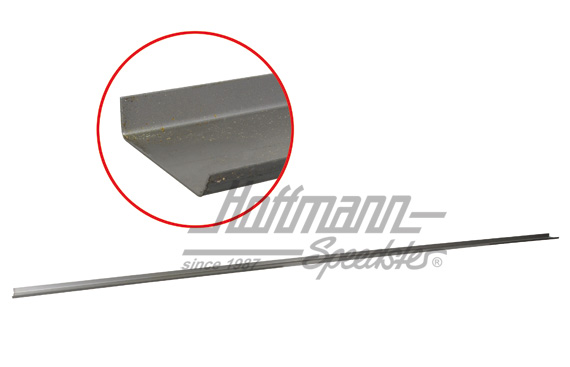 Lamiera di riparazione, grondaia, laterale, 2400 mm | 211 817 204 A | 095-0124-12
