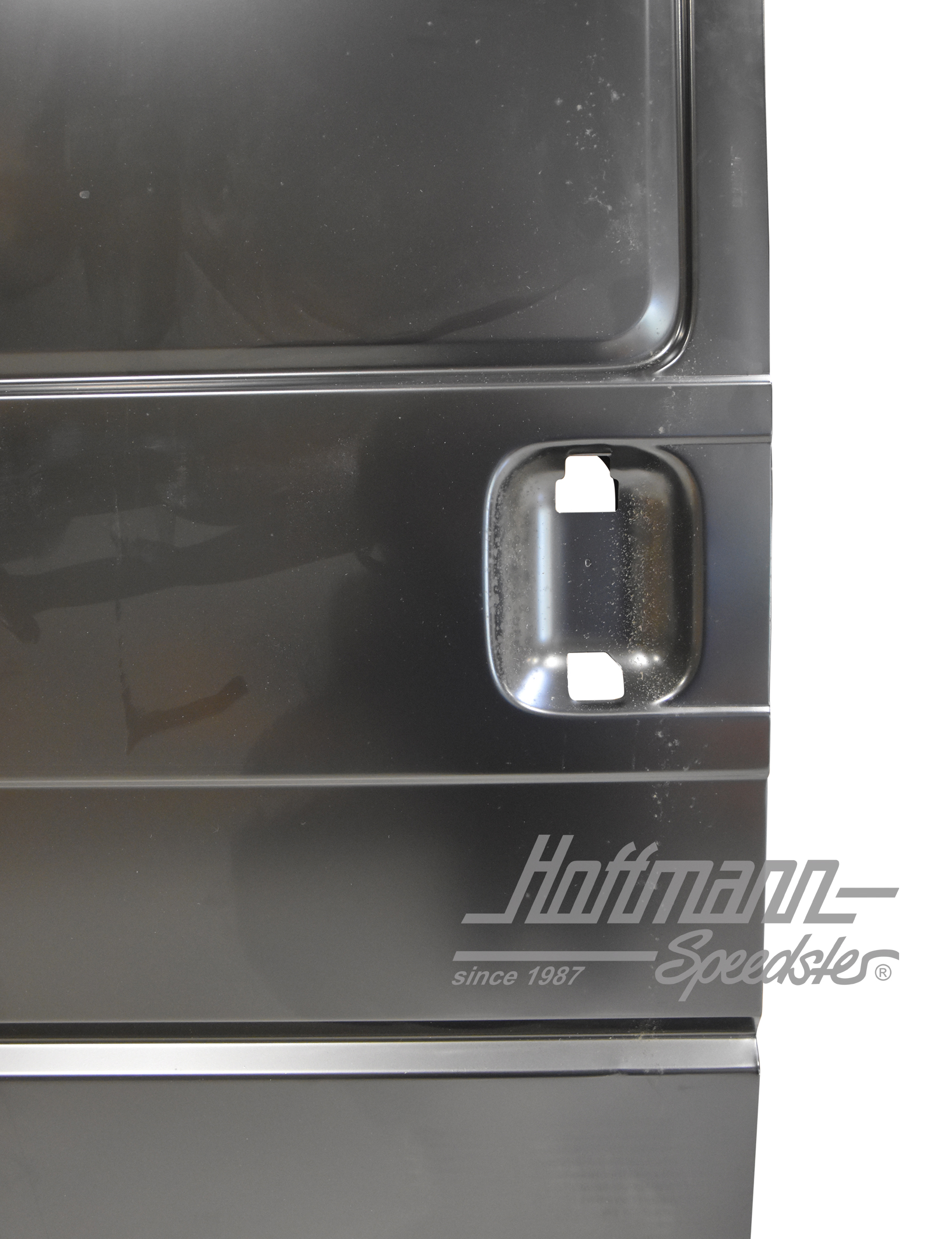 Porta scorrevole, alta, senza apertura finestra, destra                                             