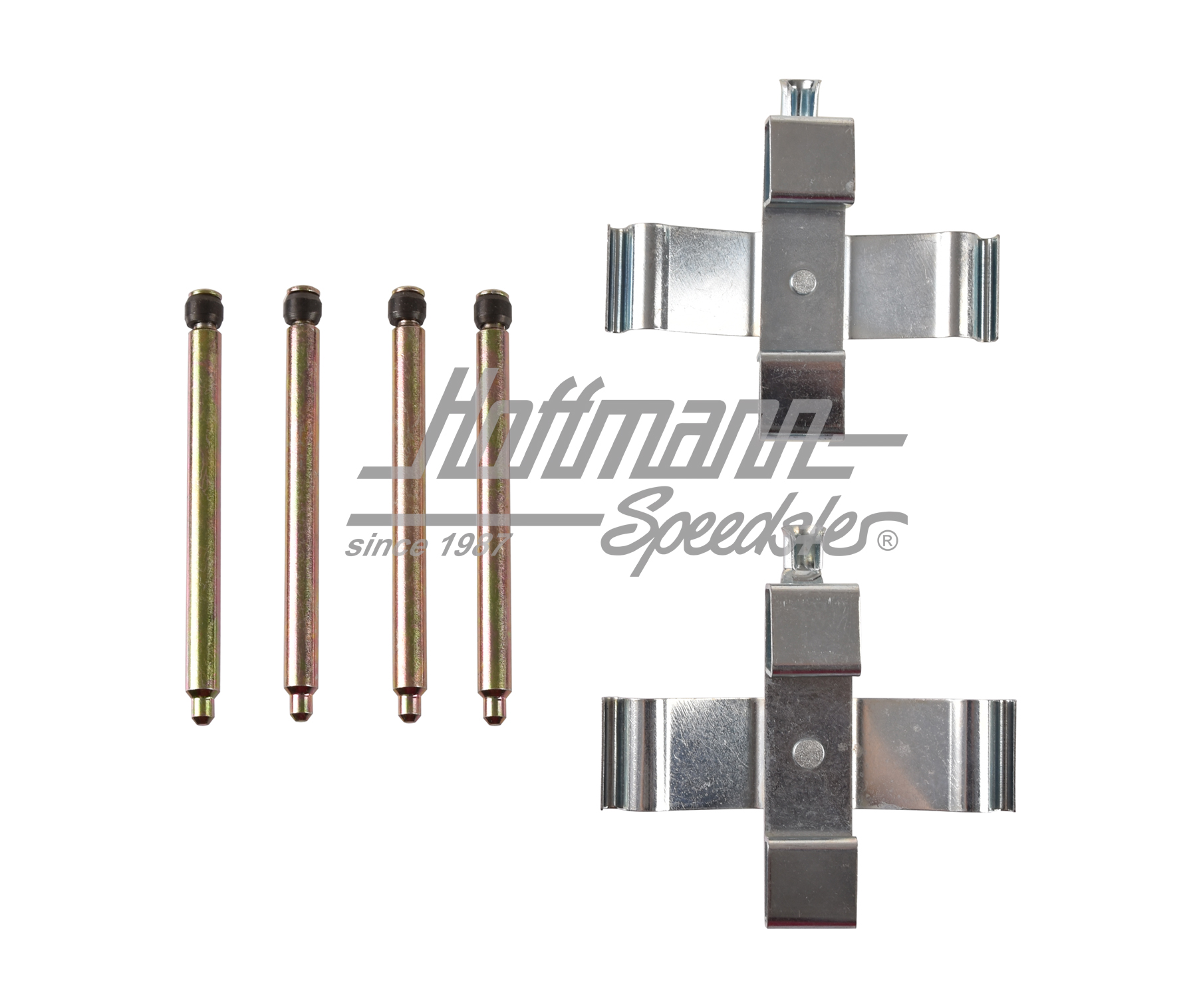 Set di fissaggio, pastiglie del freno, anteriore | 911 351 951 04 | 522-1140-14