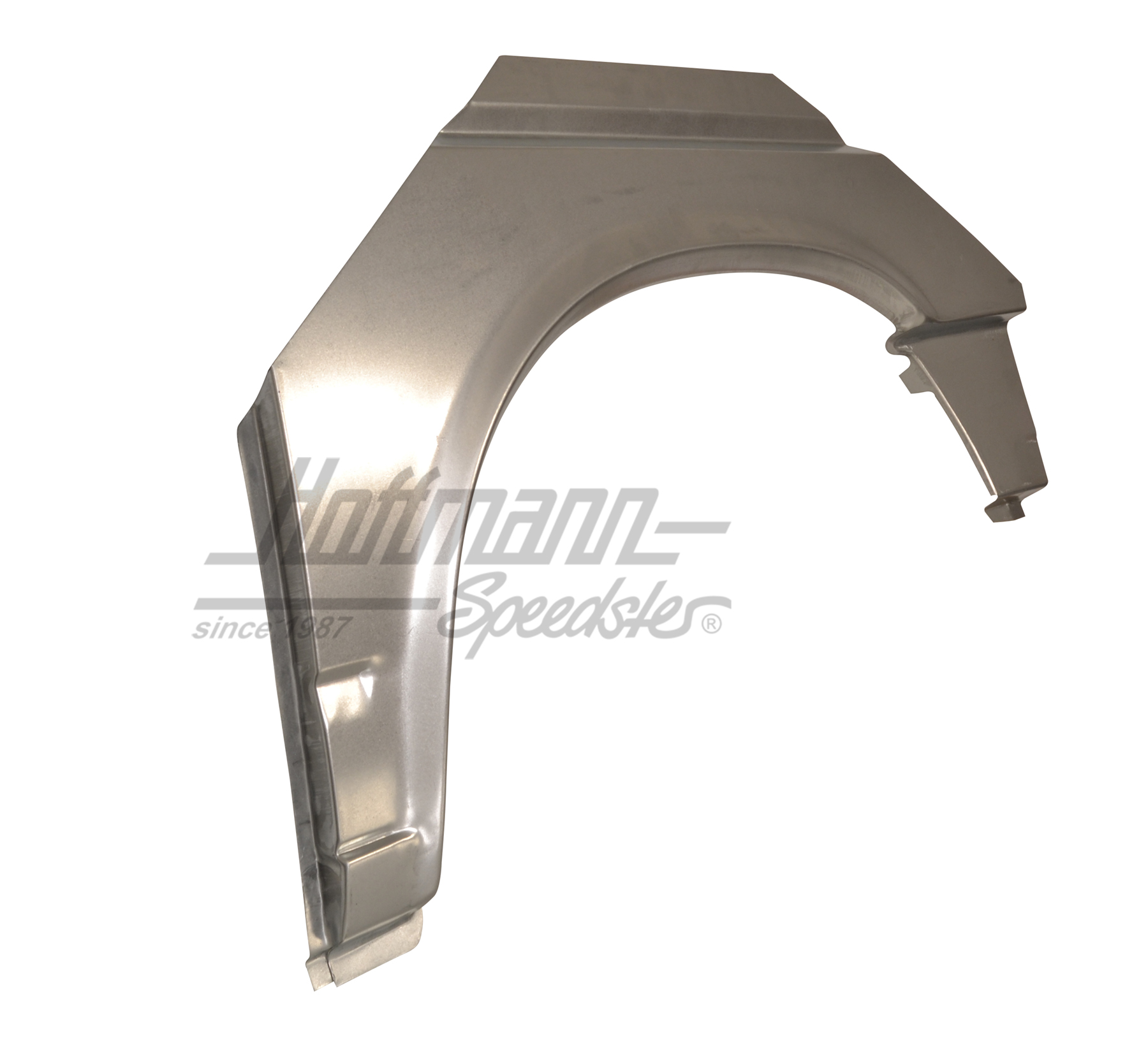 Lamiera di riparazione, passaruota posteriore, sinistra (corto)                                     