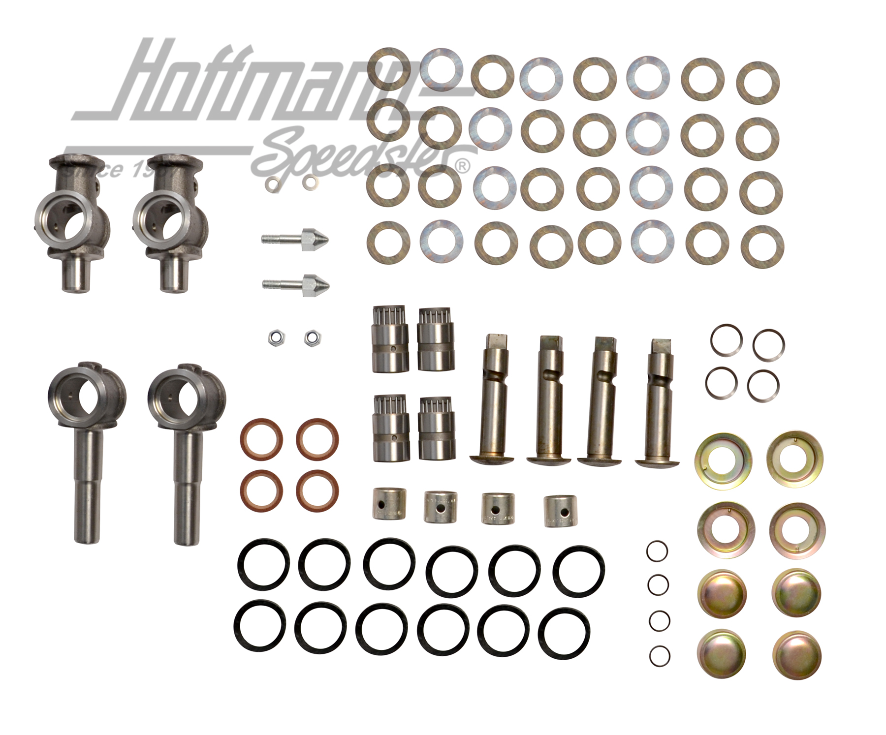 Set di fuselli ad asse
 e bulloni di spallamento, 63-67 | 1337-099 | 089-3040-54