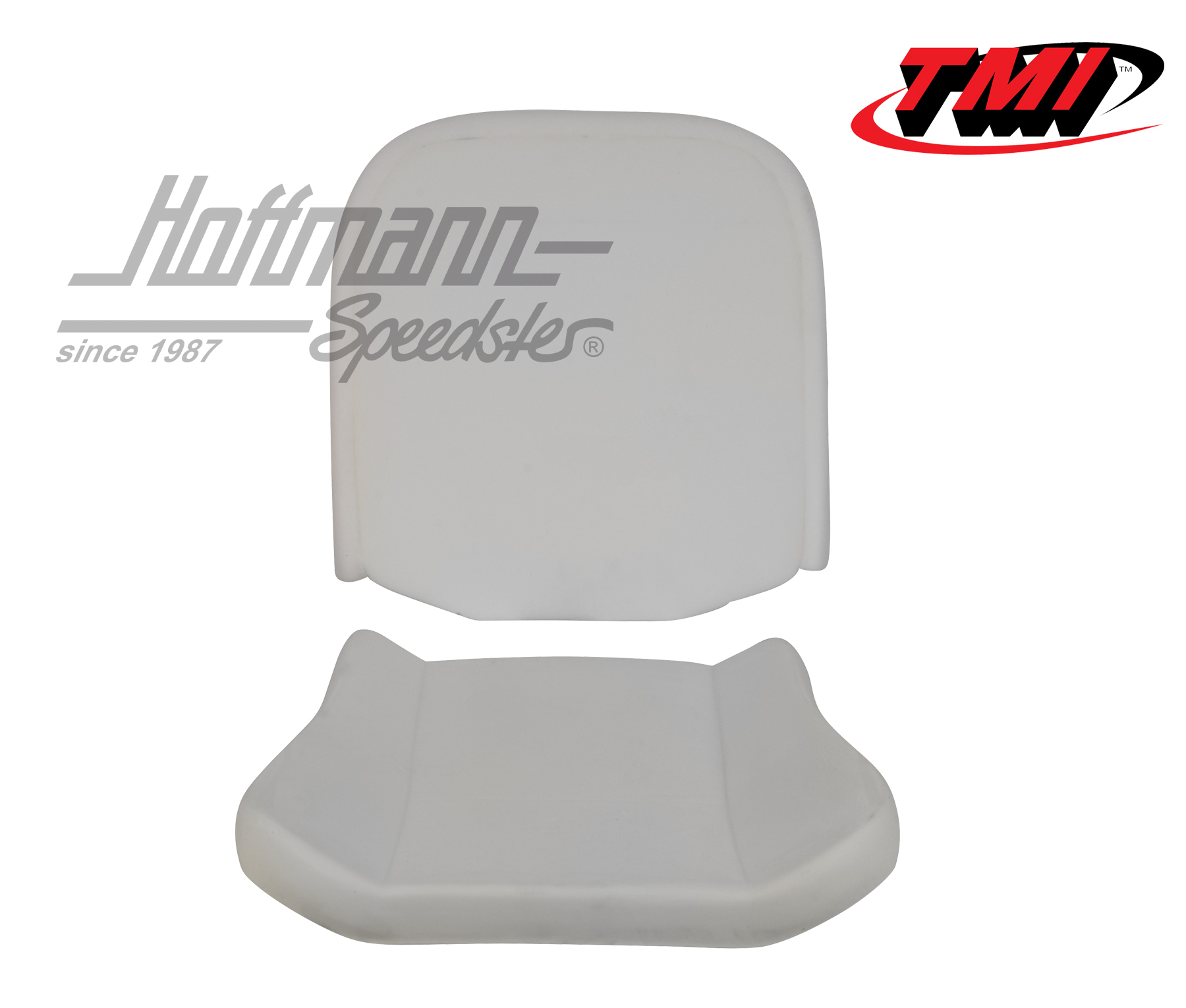 Imbottitura sedile e schienale, Karmann Ghia, 66-68 | 43-1516 | 066-0060-74