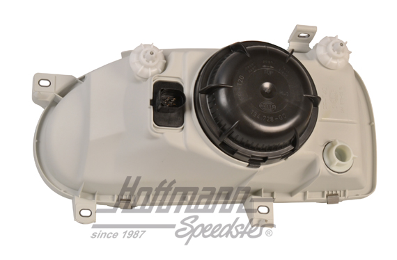Faro, Golf 3, 93-, Hella, destra                                                                    