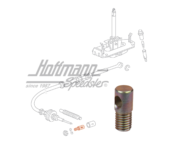 Bullone, trazione cavo, cambio automatico | 311 713 293 | 170-4000